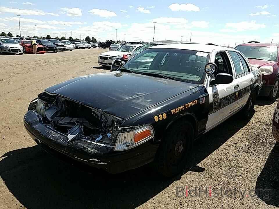 Photo 2FAHP71VX9X135654 - Ford Police Interceptor 2009