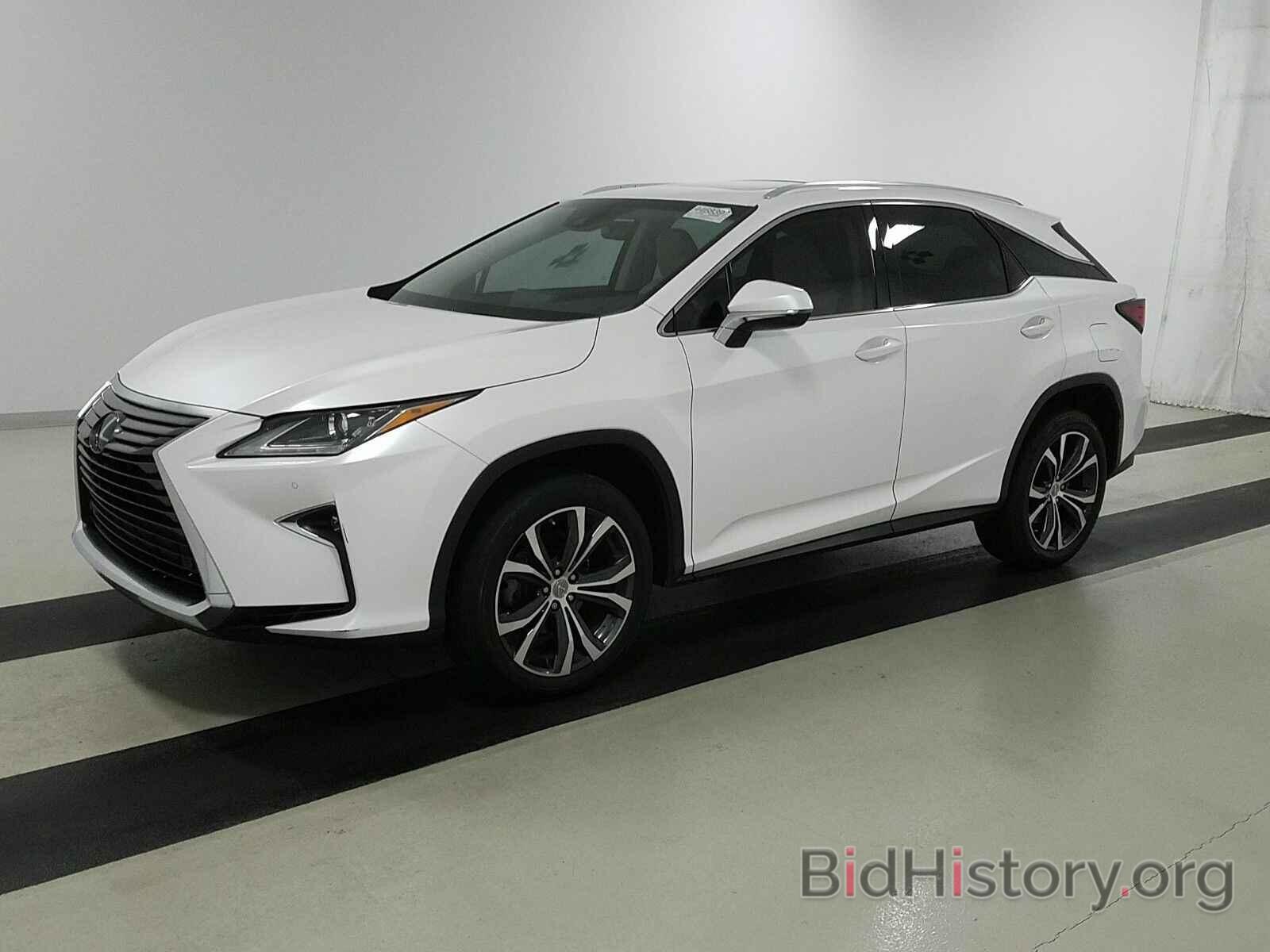 Photo 2T2ZZMCA5HC071572 - Lexus RX 2017