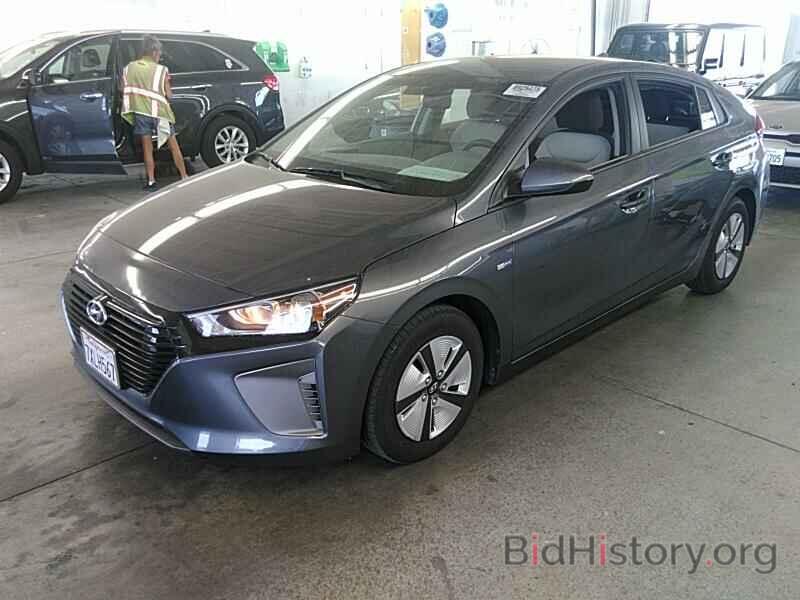 Фотография KMHC65LC1HU024581 - Hyundai Ioniq Hybrid 2017