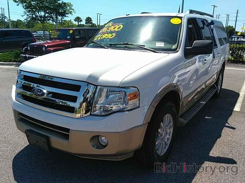 Photo 1FMJK1H50EEF16577 - Ford Expedition EL 2014