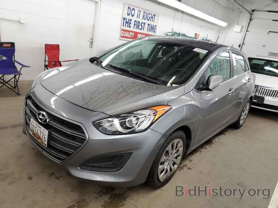 Photo KMHD35LH1HU376407 - Hyundai Elantra GT 2017