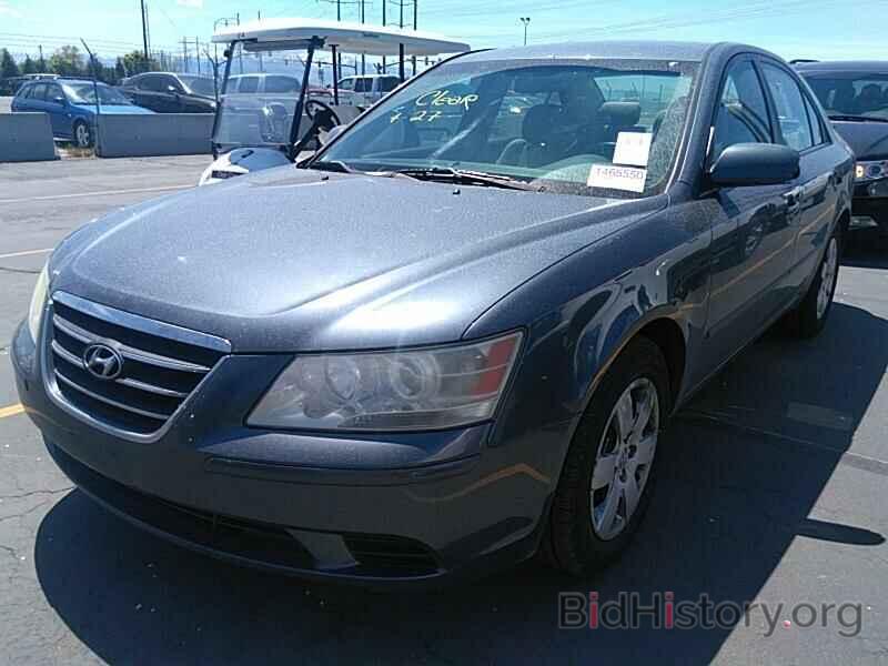 Photo 5NPET46C59H489601 - Hyundai Sonata 2009