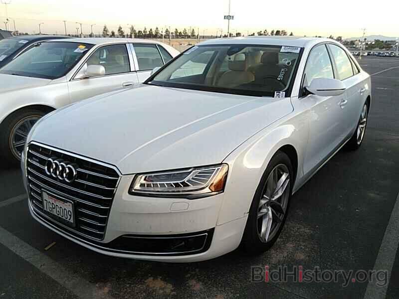 Photo WAUJGAFD1FN010531 - Audi A8 2015