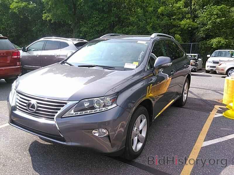 Photo 2T2ZK1BA1FC180886 - Lexus RX 350 2015