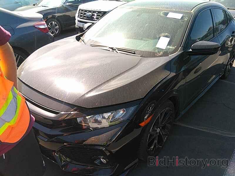 Photo SHHFK7H42HU409472 - Honda Civic Hatchback 2017