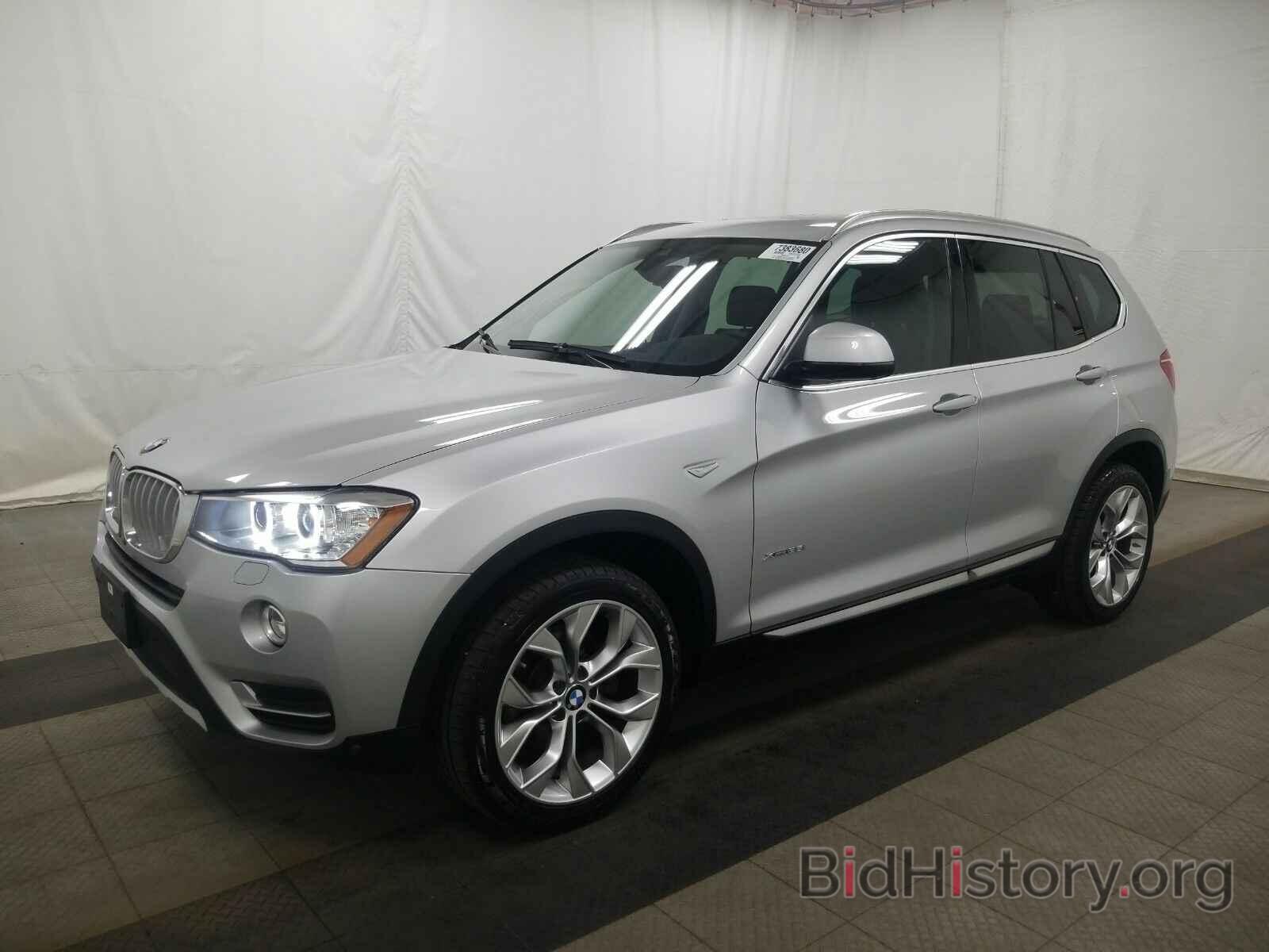 Photo 5UXWX7C54H0S20015 - BMW X3 2017