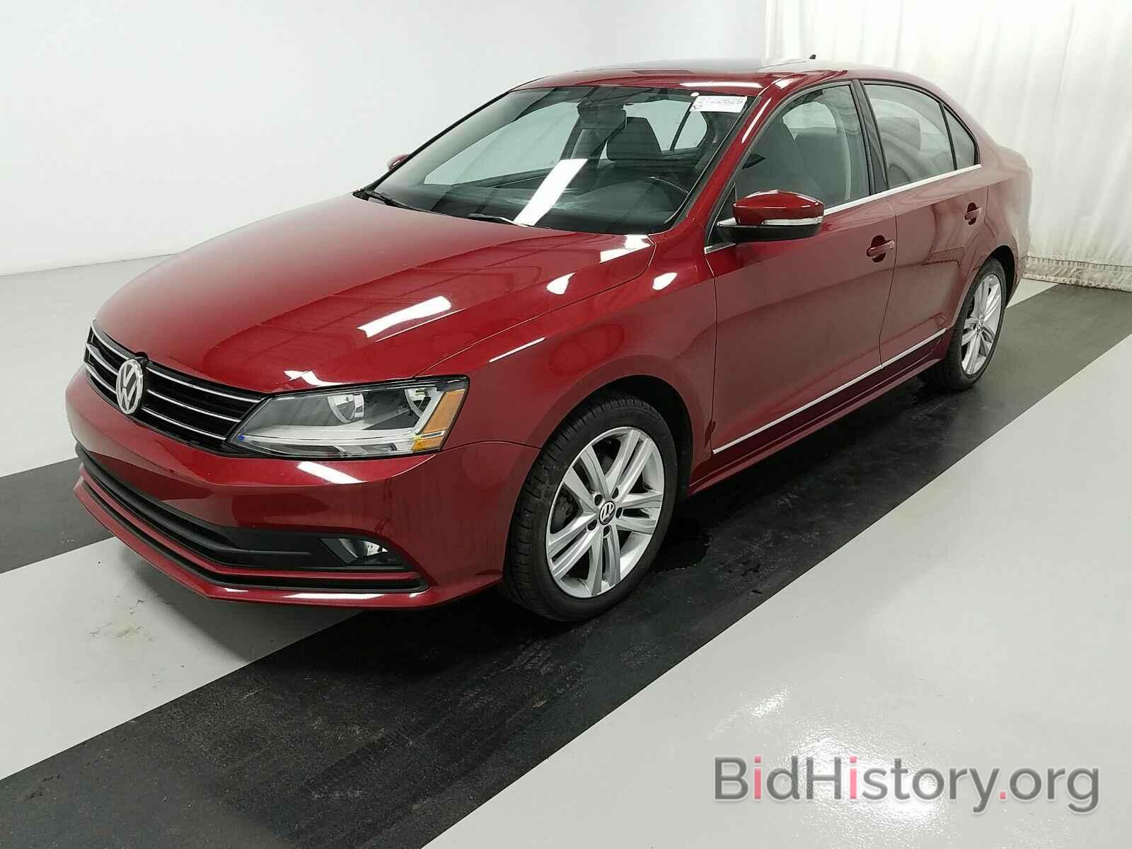 Photo 3VWL17AJ1HM340631 - Volkswagen Jetta 2017