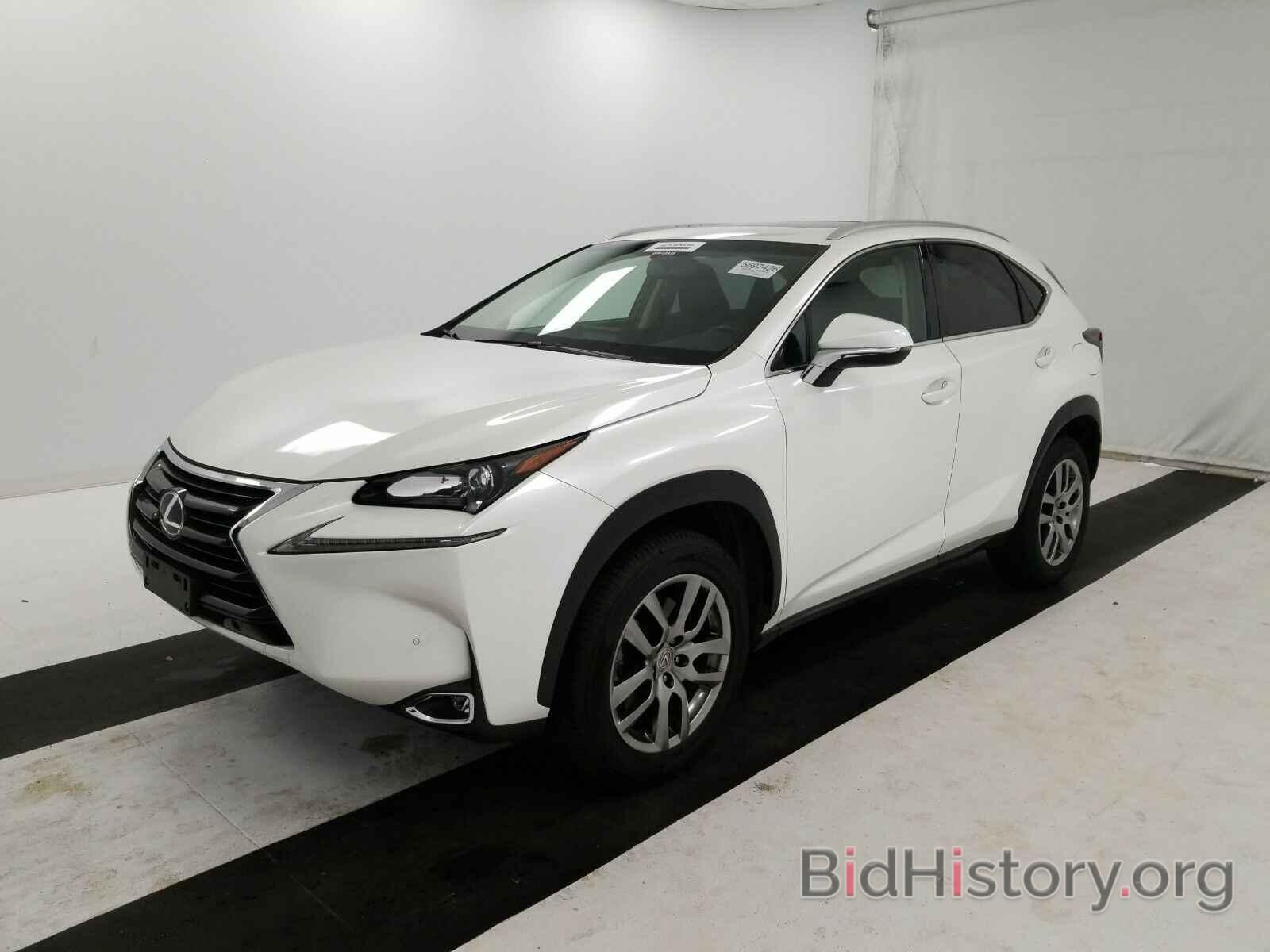 Photo JTJYARBZ1G2050207 - Lexus NX 200t 2016