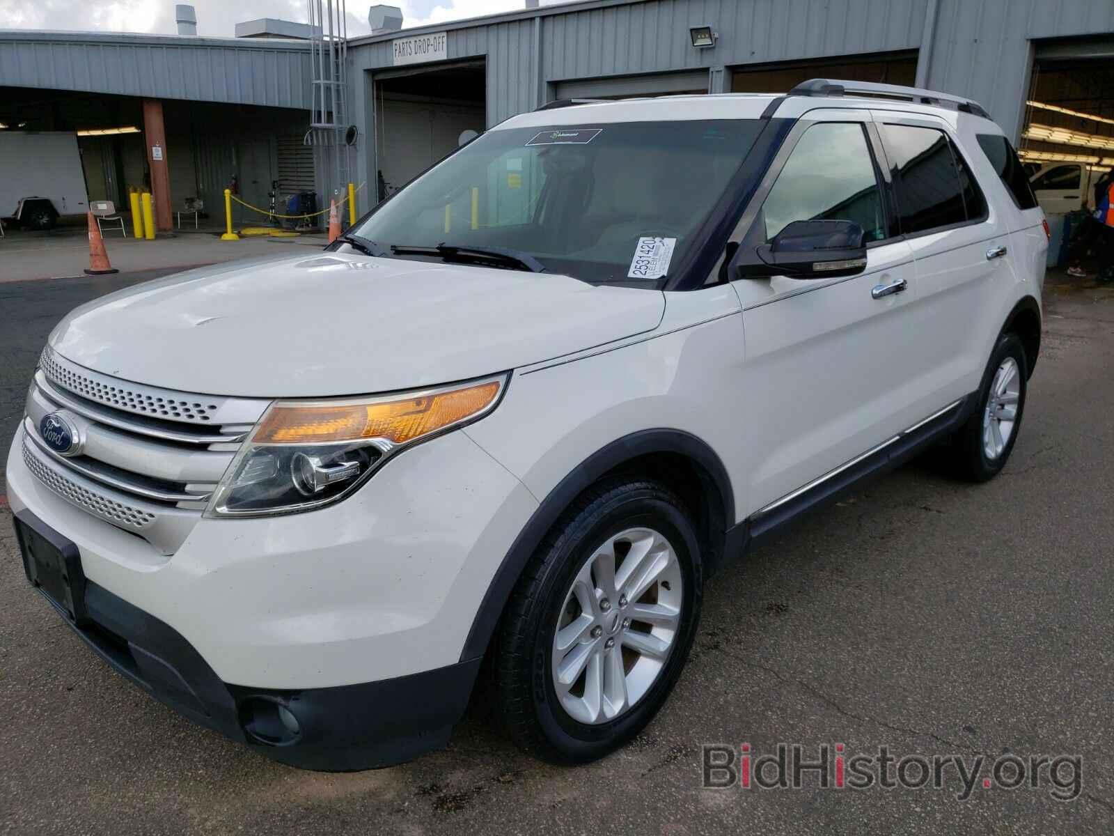 Photo 1FMHK7D89CGA41031 - Ford Explorer 2012