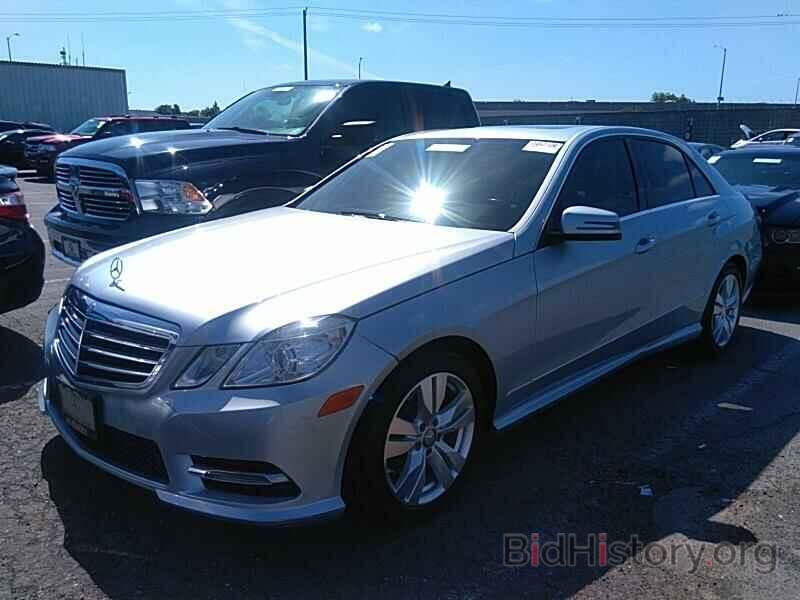 Photo WDDHF9FB2DA771547 - Mercedes-Benz E-Class 2013