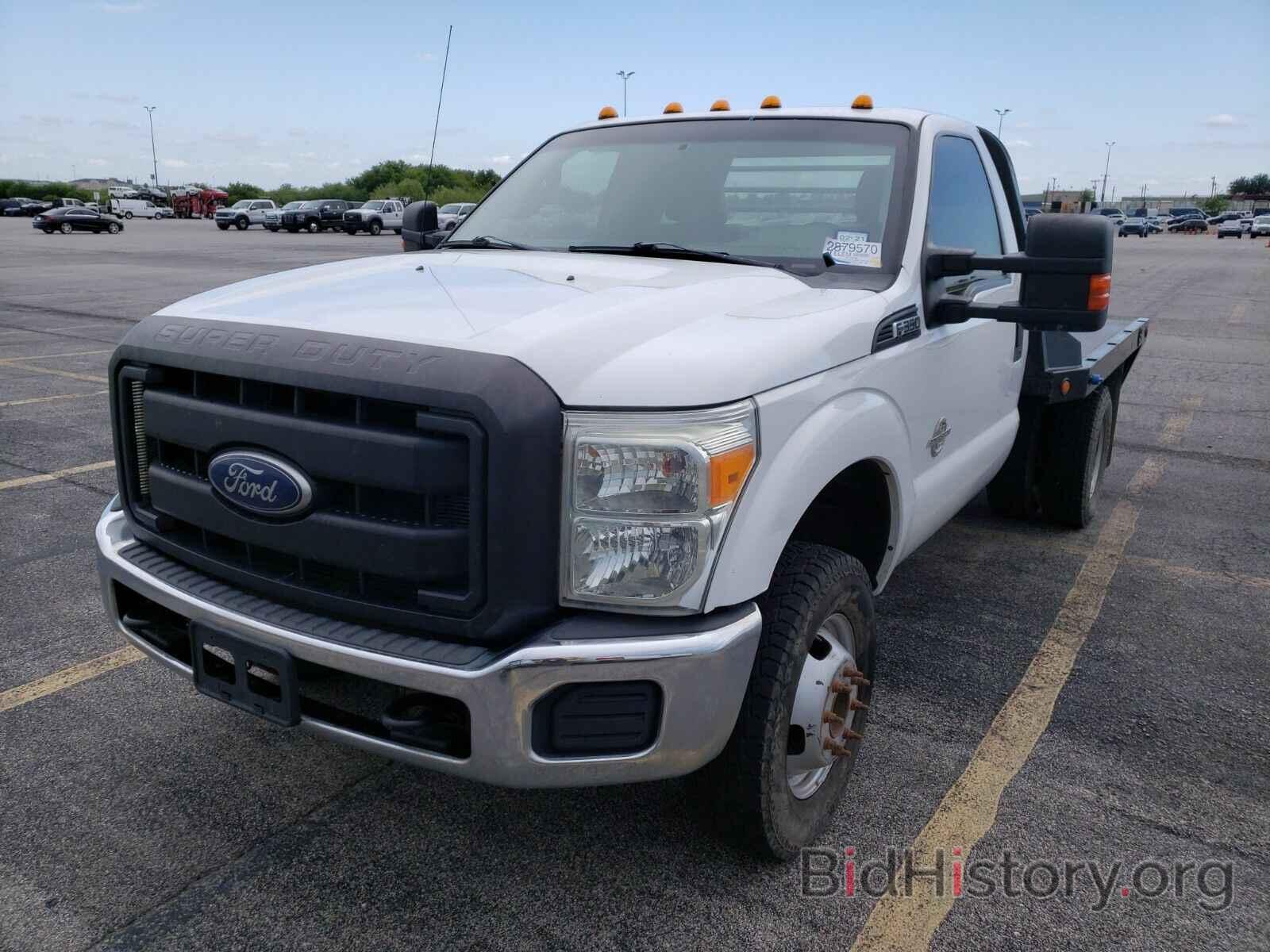 Photo 1FDRF3HT0FEA57196 - Ford Super Duty F-350 DRW 2015