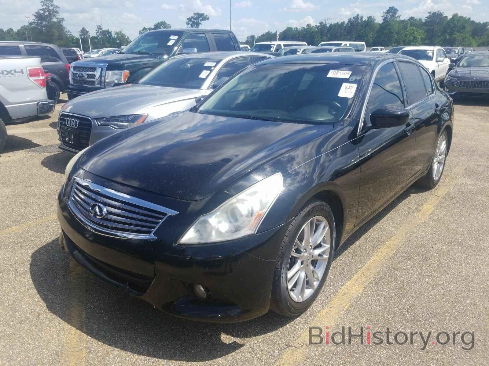 Photo JN1CV6AP6BM501163 - INFINITI G37 Sedan 2011