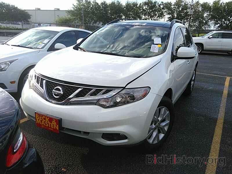 Фотография JN8AZ1MW8BW181822 - Nissan Murano 2011