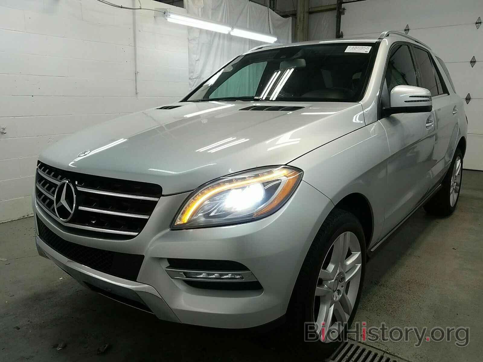 Photo 4JGDA2EBXEA281645 - Mercedes-Benz M-Class 2014