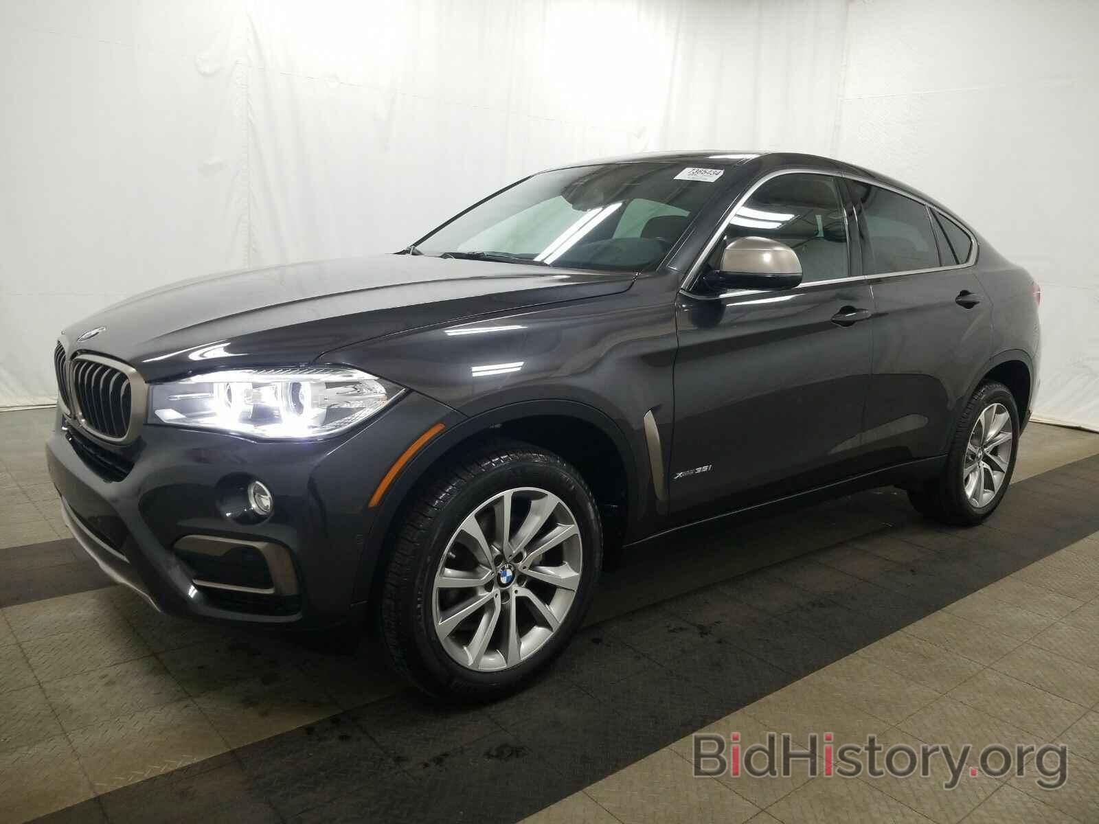 Photo 5UXKU2C50J0X49140 - BMW X6 2018