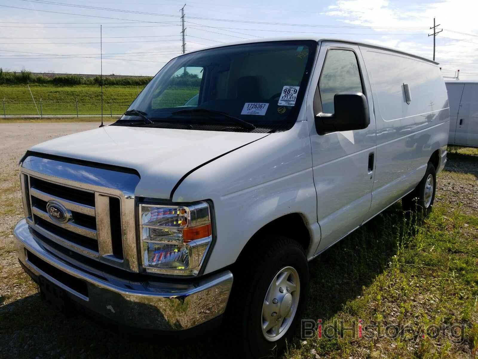 Photo 1FTNE2EWXEDA95621 - Ford Econoline Cargo Van 2014