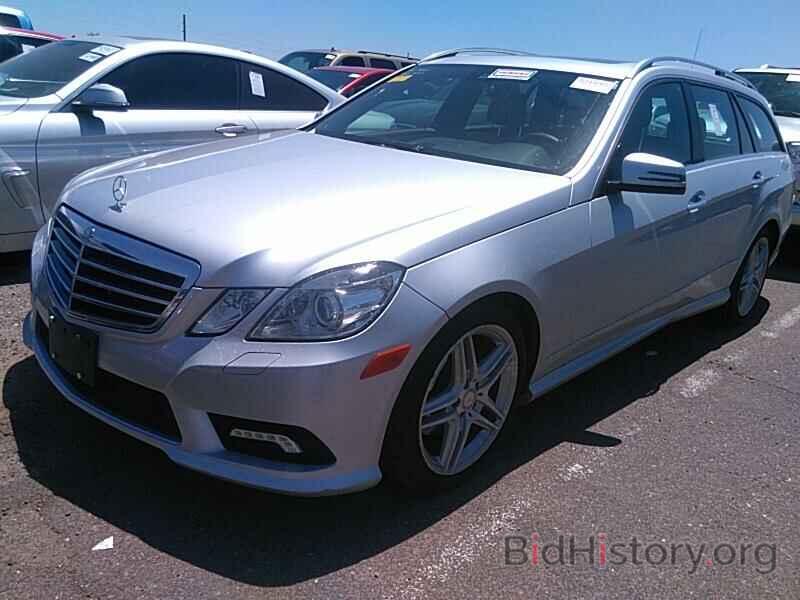 Photo WDDHH8HB5BA408285 - Mercedes-Benz E-Class 2011