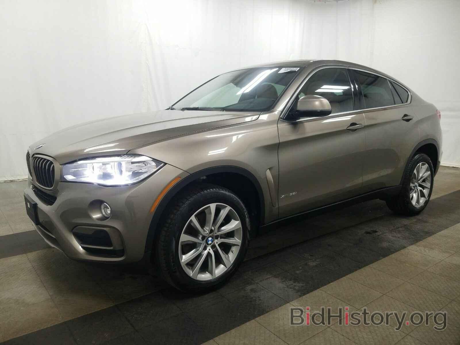 Photo 5UXKU2C37H0U30214 - BMW X6 2017