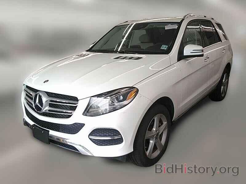 Photo 4JGDA5GB5KB214309 - Mercedes-Benz GLE 2019