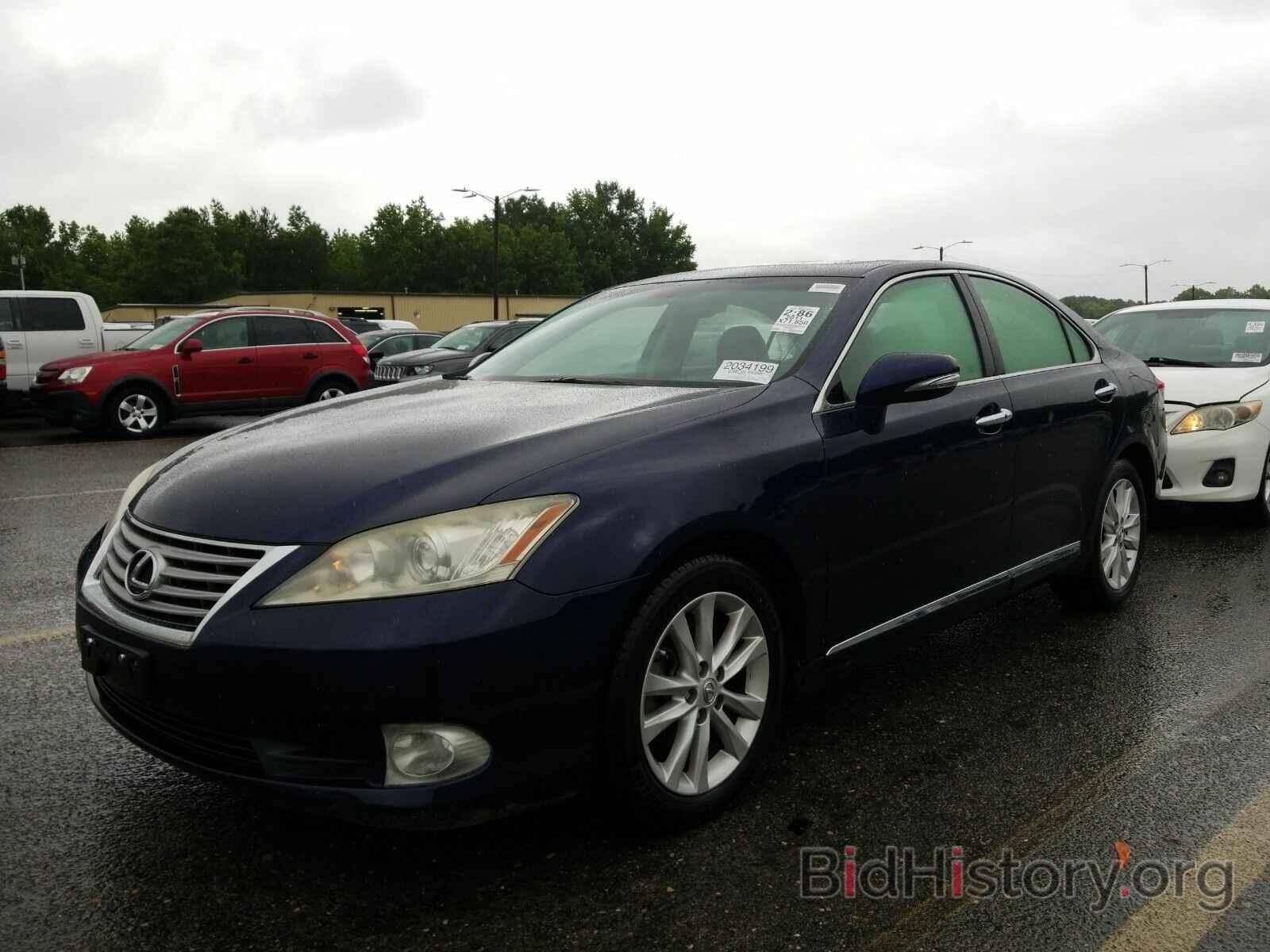 Photo JTHBK1EG4B2457883 - Lexus ES 350 2011