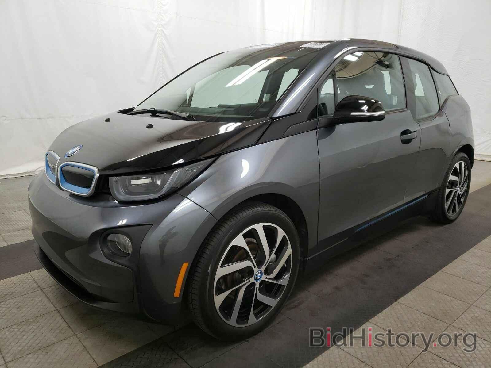 Photo WBY1Z8C36HV891858 - BMW i3 2017