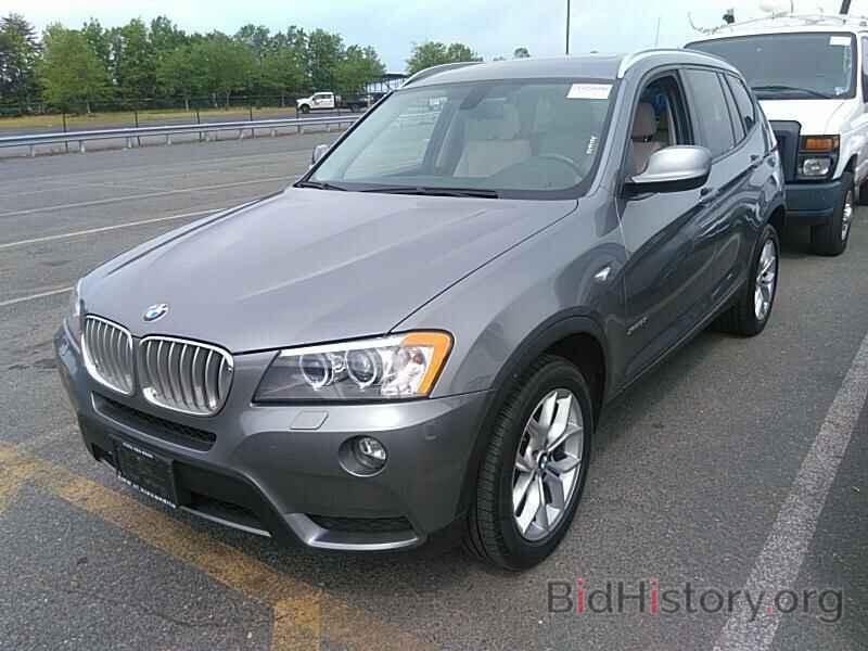 Photo 5UXWX7C57EL983916 - BMW X3 2014