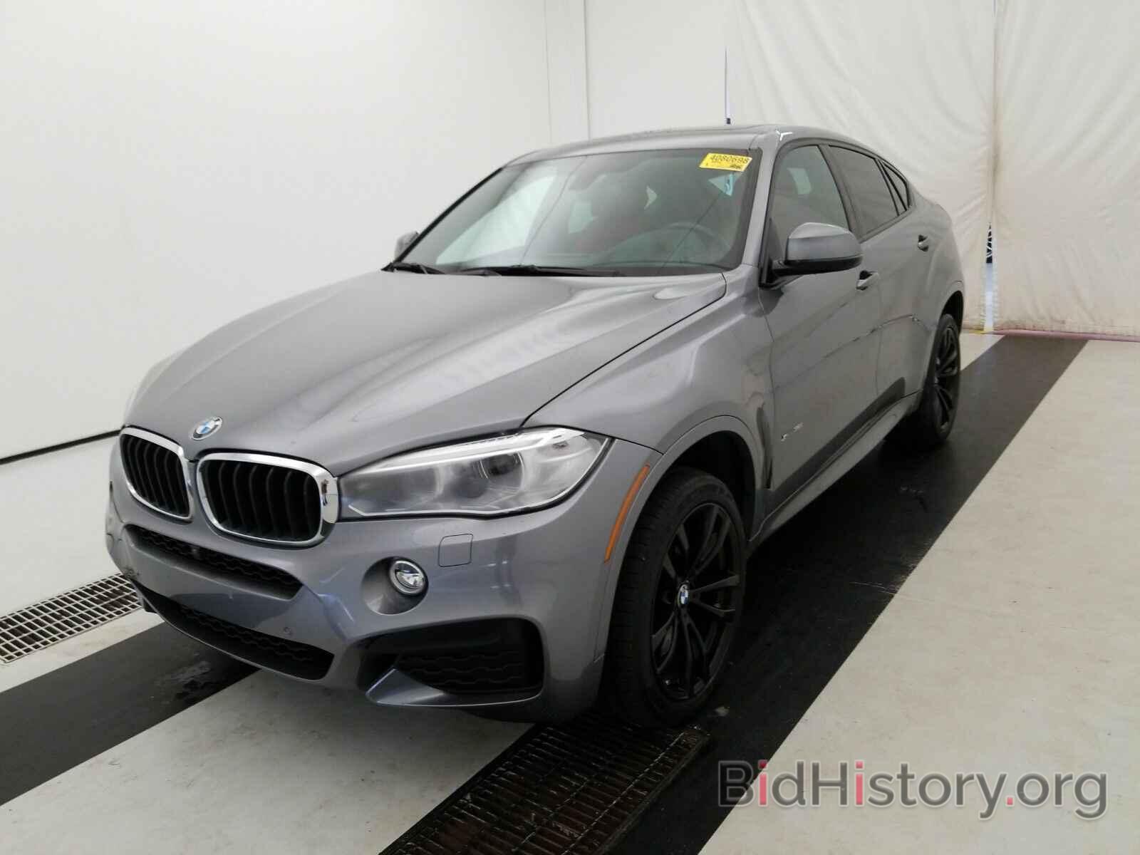 Photo 5UXKU2C33H0U28699 - BMW X6 2017