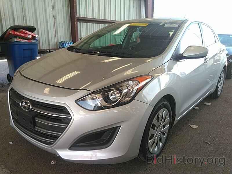 Фотография KMHD35LHXHU364935 - Hyundai Elantra GT 2017