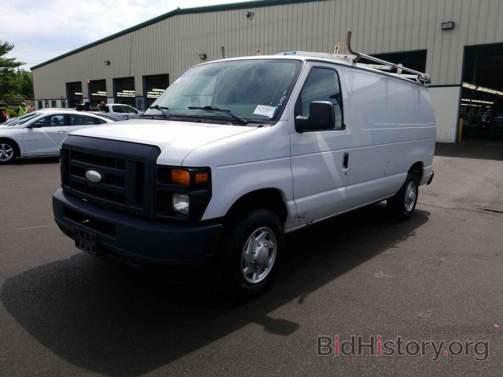 Photo 1FTNE1EW8EDA72199 - Ford Econoline Cargo Van 2014