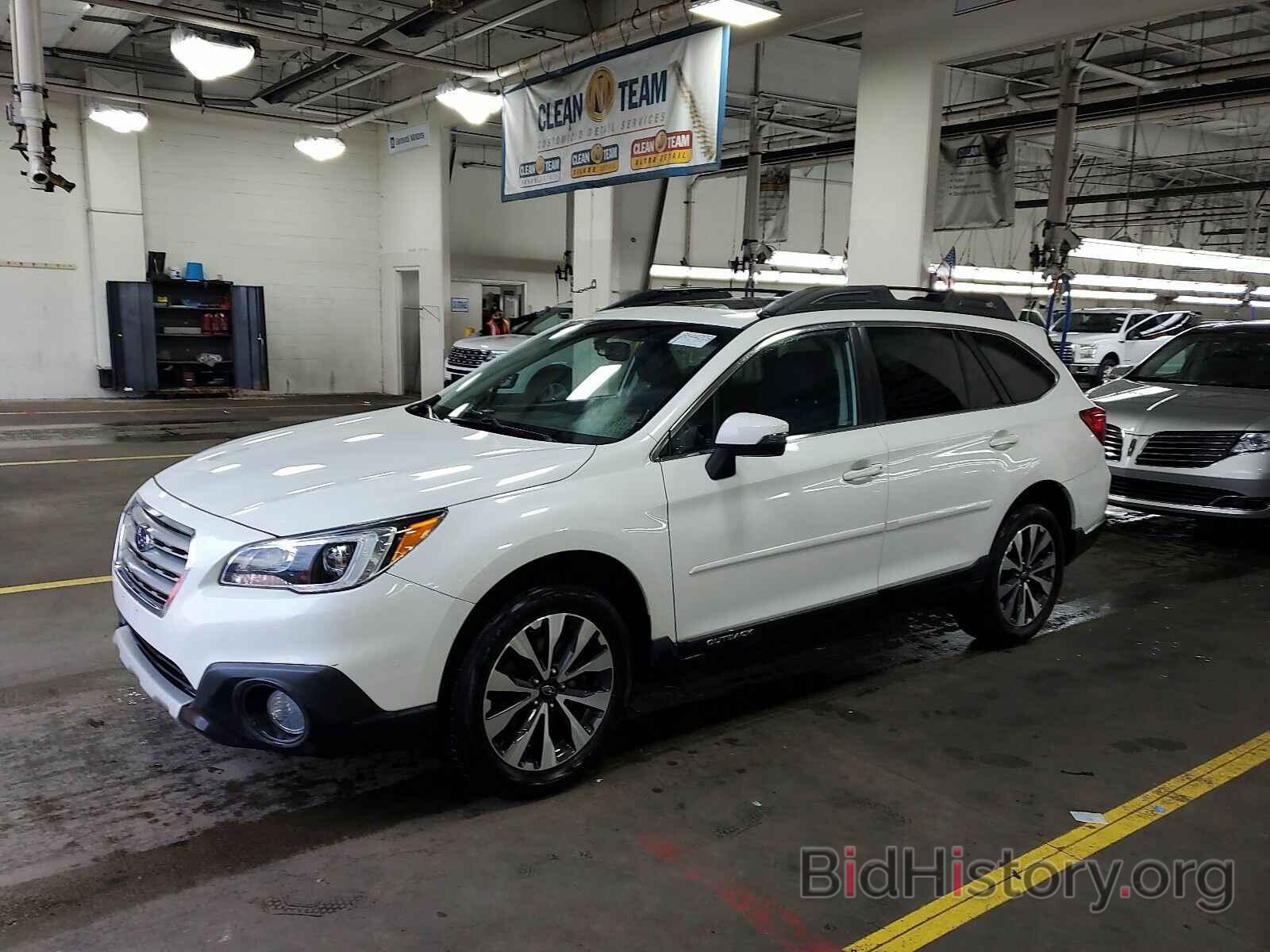 Фотография 4S4BSAKC8H3405920 - Subaru Outback 2017