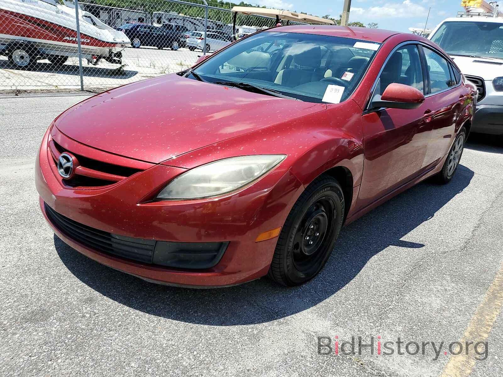 Photo 1YVHP81A795M15136 - Mazda Mazda6 2009