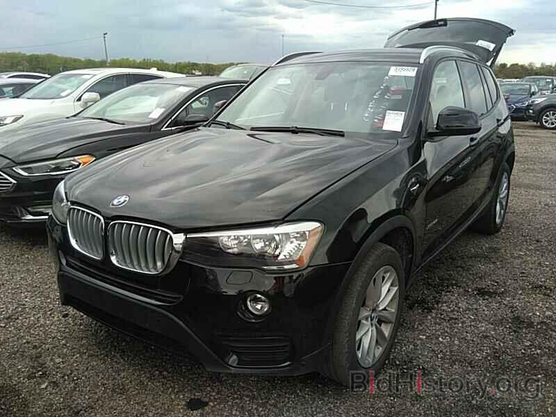 Photo 5UXWX9C59H0D98632 - BMW X3 2017