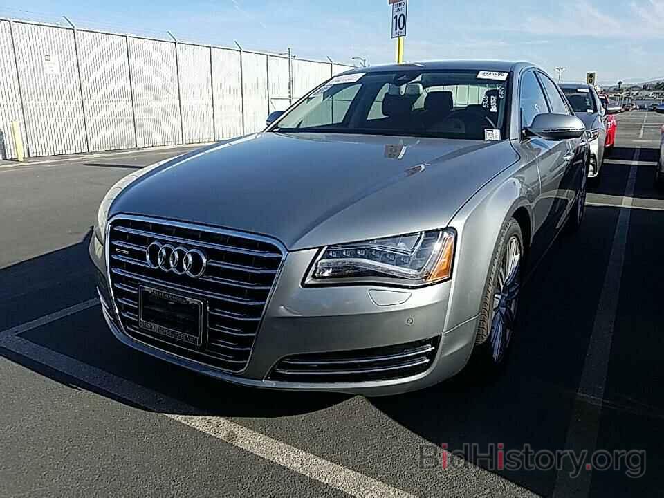 Photo WAUAGAFDXEN003690 - Audi A8 2014