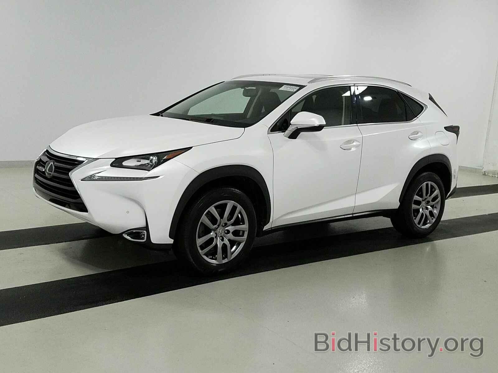 Фотография JTJYARBZXG2047967 - Lexus NX 200t 2016