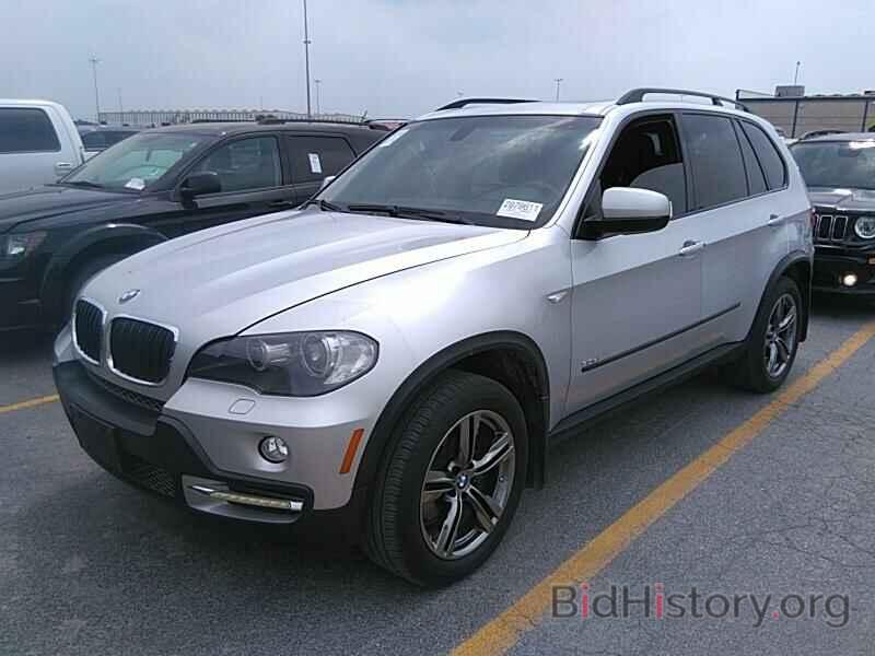 Фотография 5UXFE43558L030615 - BMW X5 2008