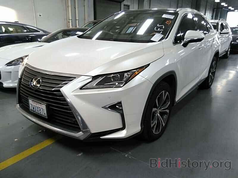 Photo 2T2BZMCAXHC075537 - Lexus RX 2017