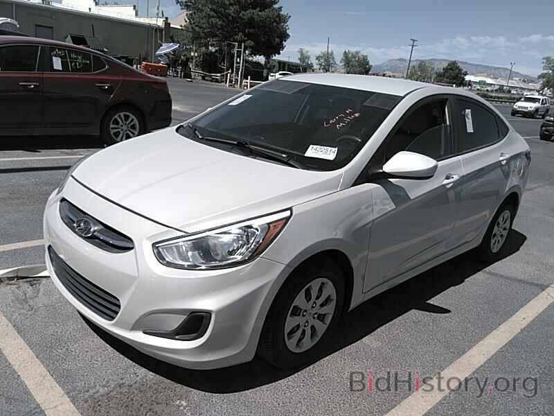 Photo KMHCT4AE2HU264052 - Hyundai Accent 2017