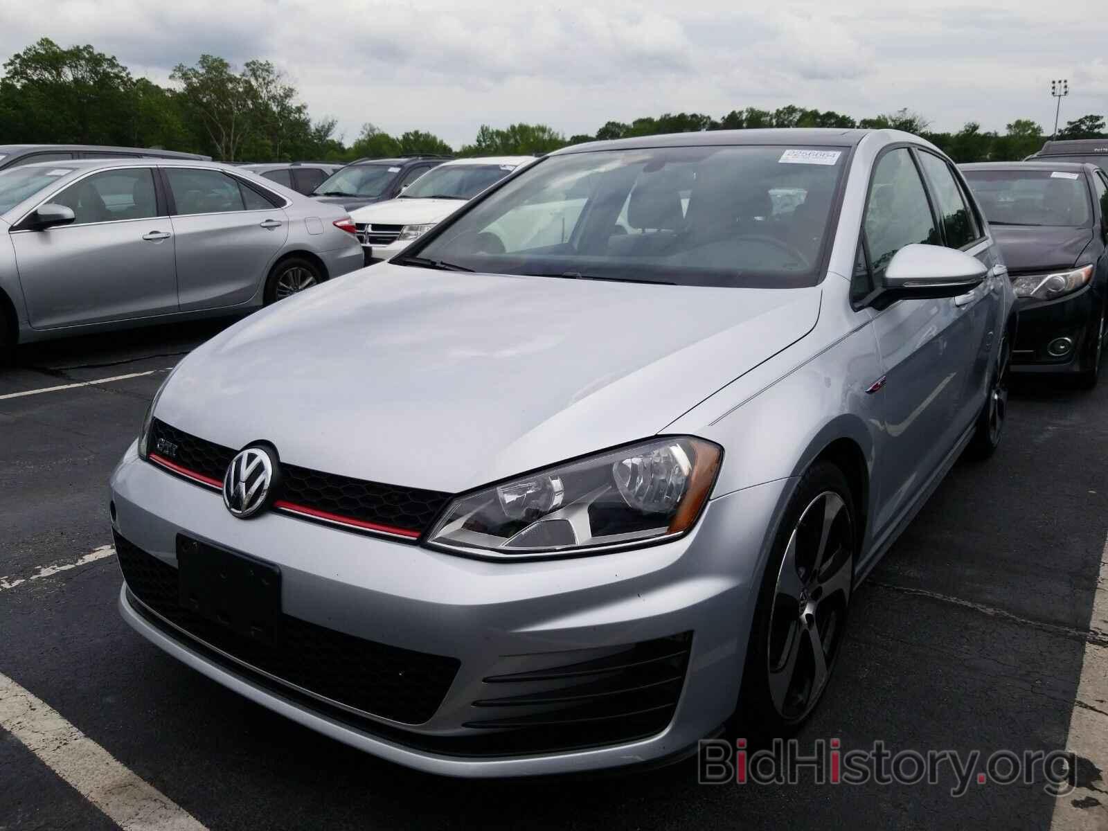 Photo 3VW4T7AU2FM065261 - Volkswagen Golf GTI 2015