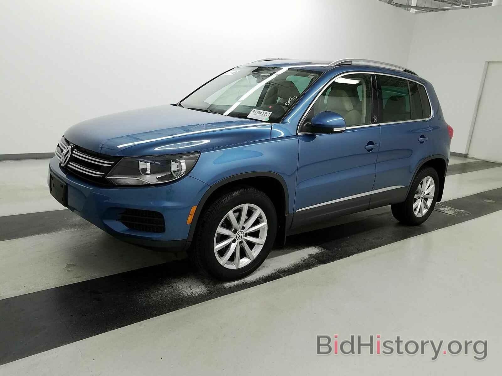 Photo WVGSV7AXXHK019536 - Volkswagen Tiguan 2017