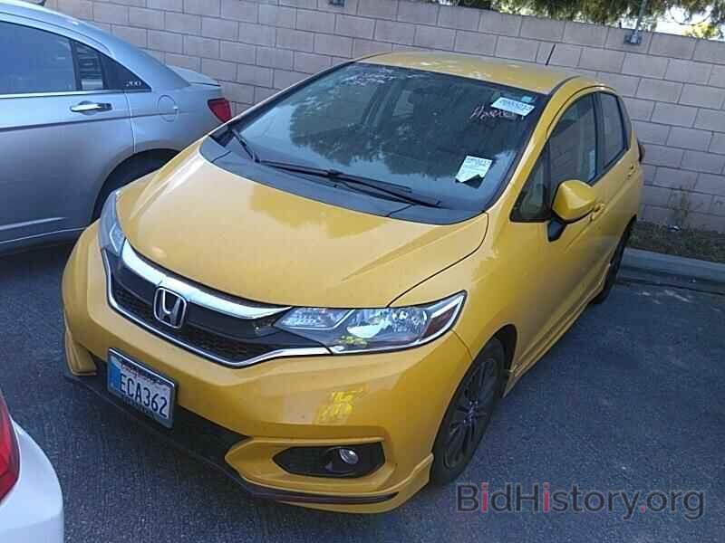 Фотография 3HGGK5H65JM732249 - Honda Fit 2018