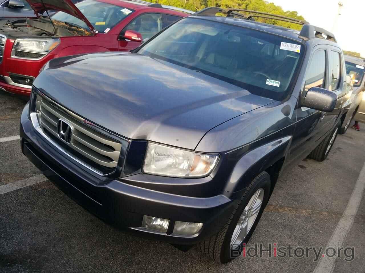 Photo 5FPYK1F51EB008274 - Honda Ridgeline 2014