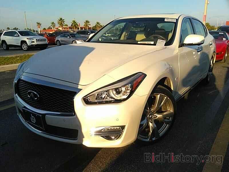 Photo JN1BY1PR8FM830922 - INFINITI Q70L 2015