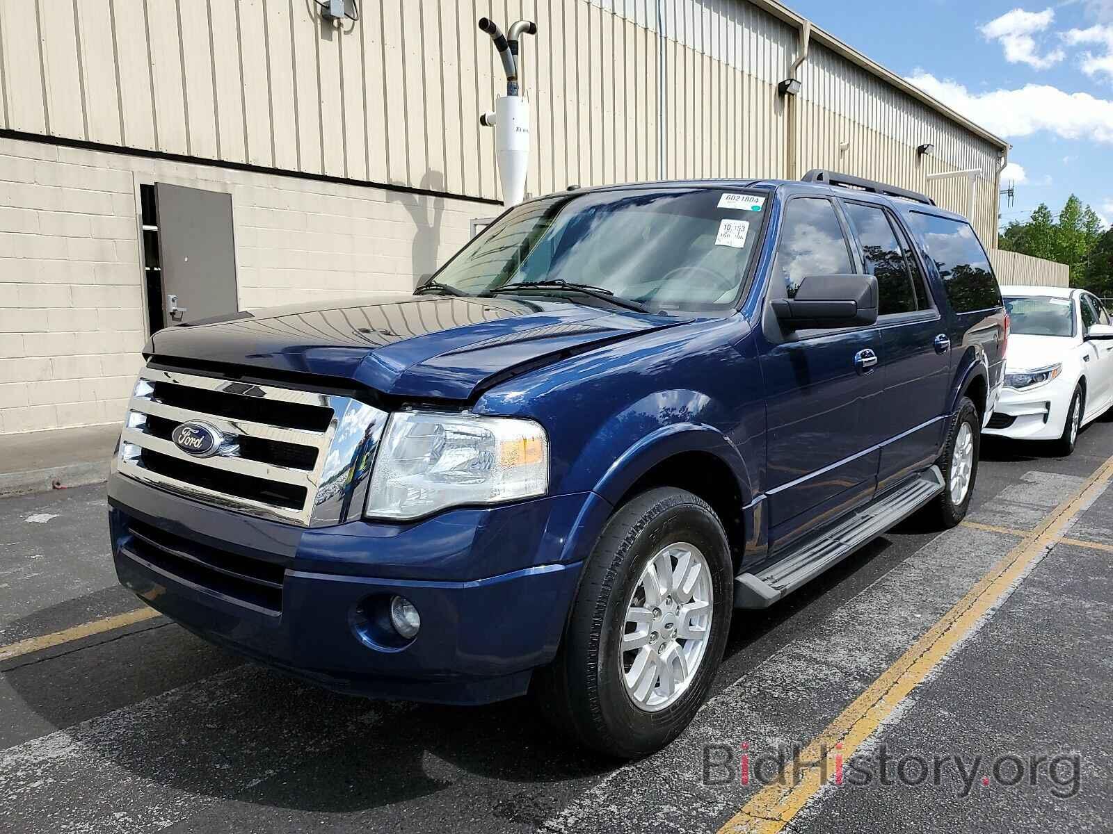 Photo 1FMJK1H52BEF18536 - Ford Expedition EL 2011