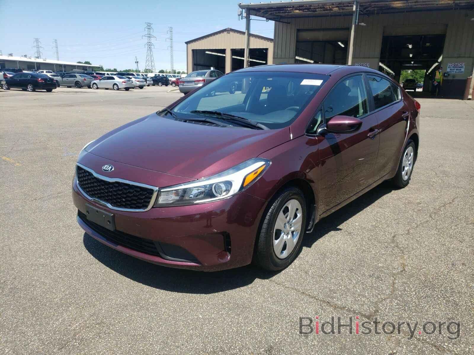 Photo 3KPFK4A72JE232311 - Kia Forte 2018