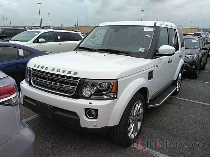 Photo SALAG2V61GA810517 - Land Rover LR4 2016