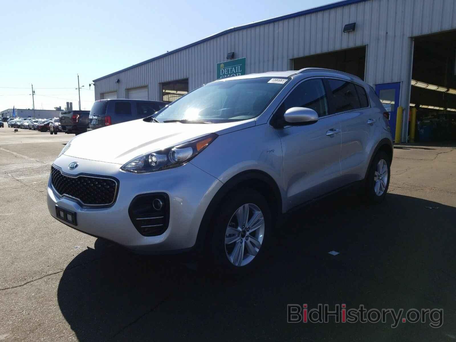 Photo KNDPMCAC4H7171995 - Kia Sportage 2017