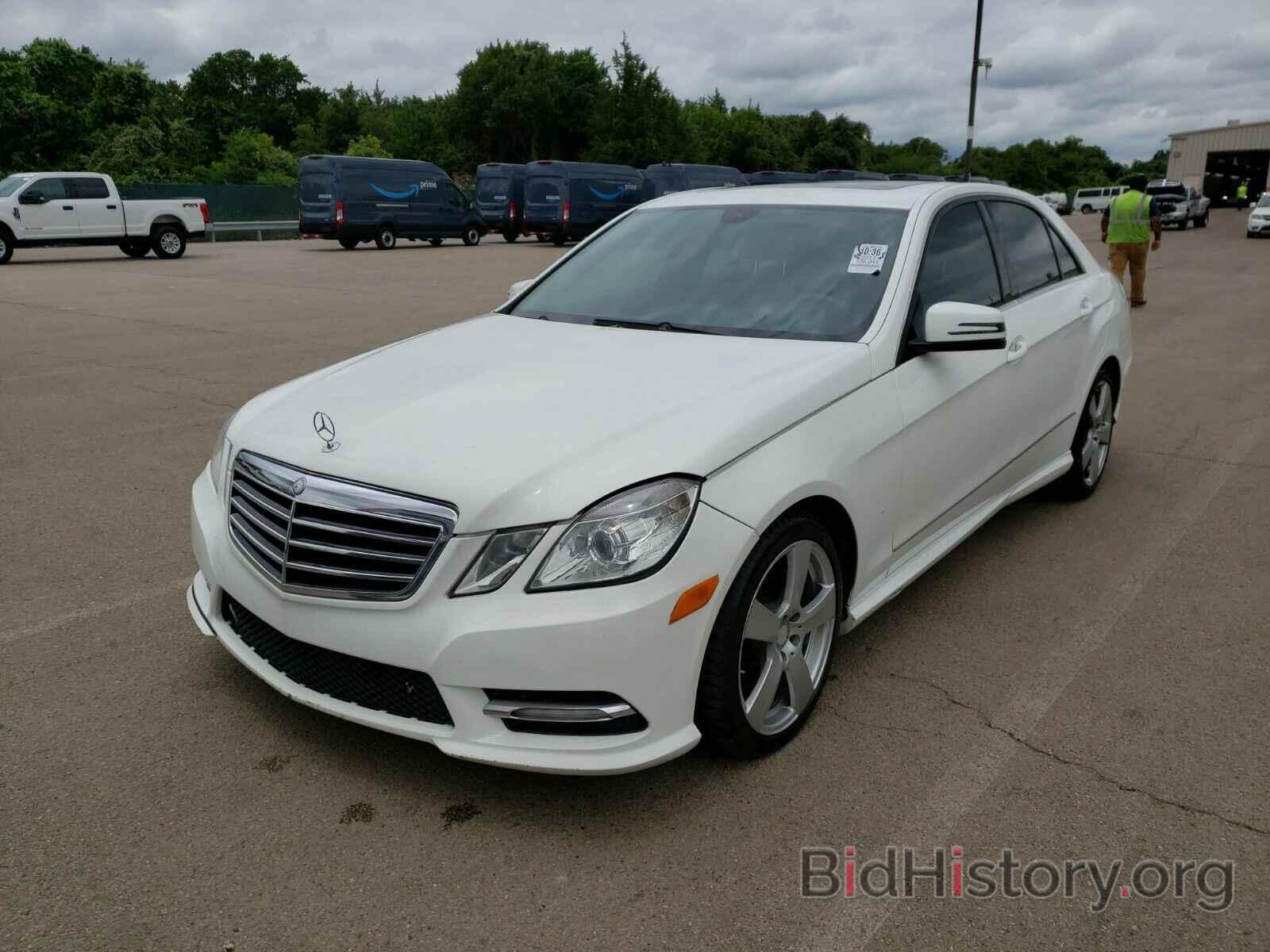 Фотография WDDHF5KB8DA699509 - Mercedes-Benz E-Class 2013