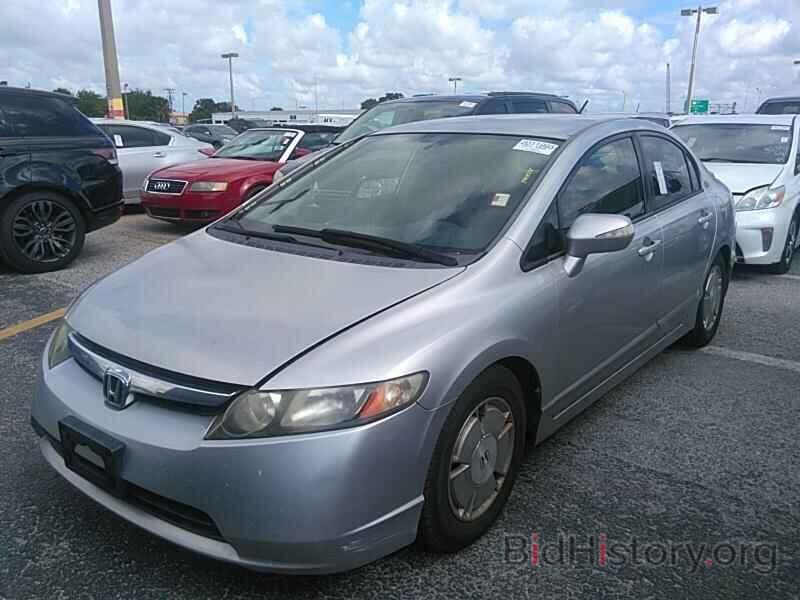 Photo JHMFA36266S006320 - Honda Civic Hybrid 2006