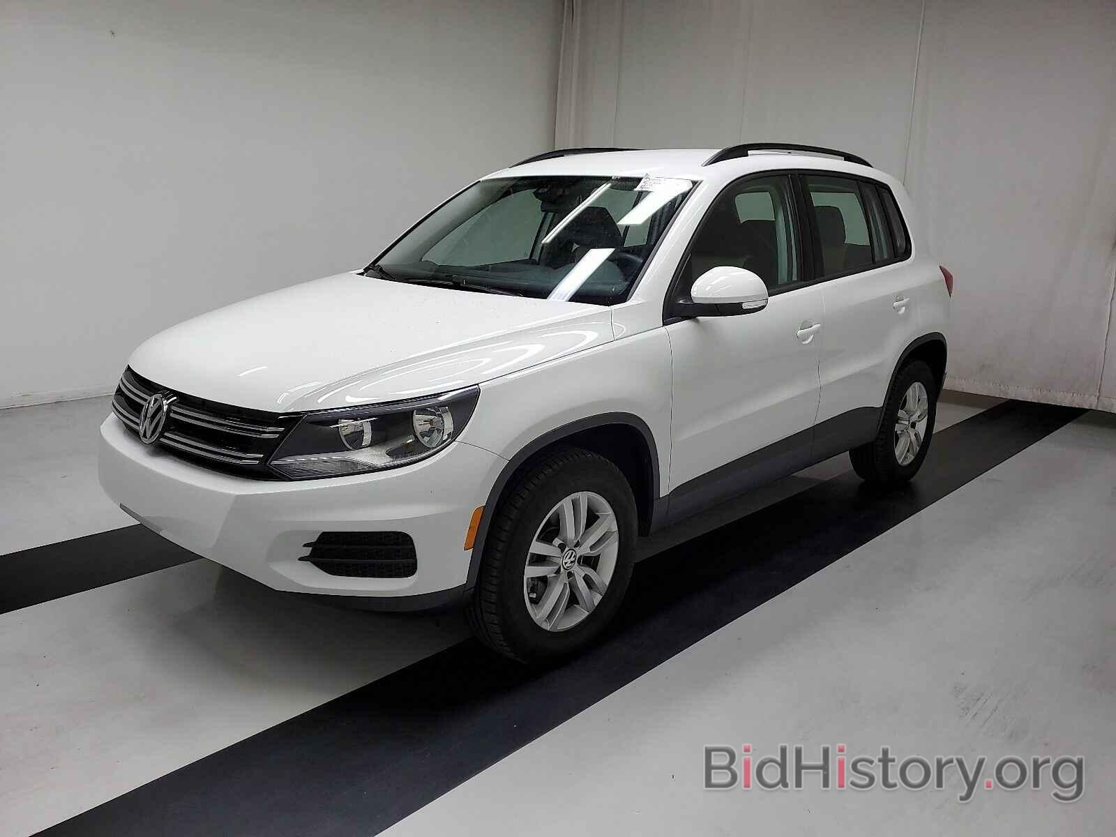 Photo WVGAV7AXXHK030614 - Volkswagen Tiguan 2017