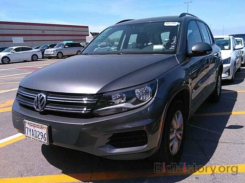 Фотография WVGAV7AX0HK029519 - Volkswagen Tiguan 2017